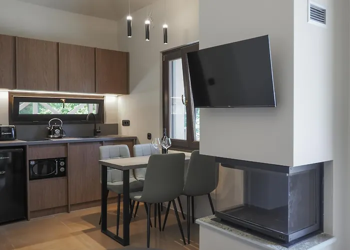 Tatil Evi Four Elements Tsagkarada