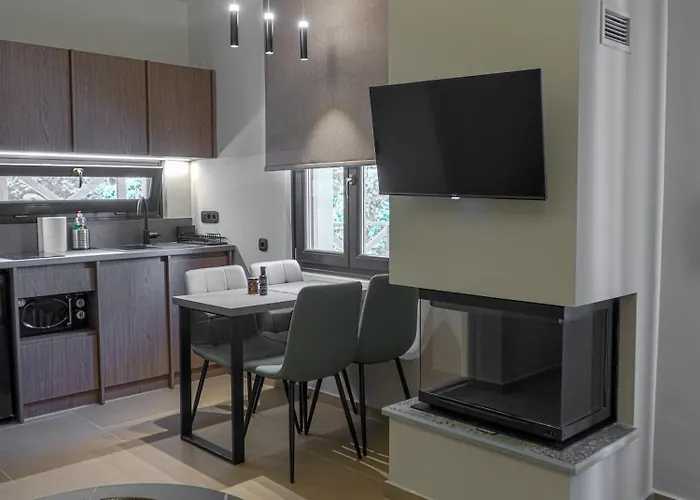 Four Elements Tatil Evi Tsagkarada